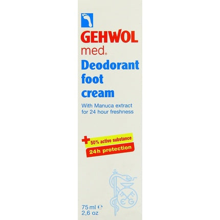 Cremă deodorant picioare, Gehwol, 75 ml