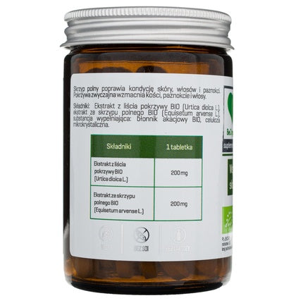 Supliment, Aliness, 400mg, organic, 100 comprimate