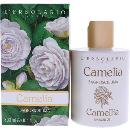 Bagnoschiumă L'Erbolario Camellia, 300ml