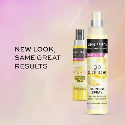 Spray de decolorare controlat John Frieda Go Blonder 100ml