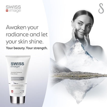 Swiss Image Absolute Radiance Brightening Facial Peeling, 150ml, Alb