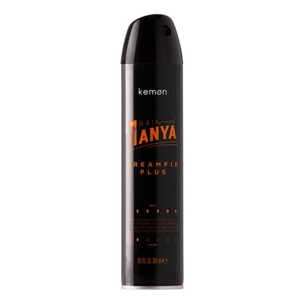 Spray de păr Kemon Hair Manya Dreamfix Plus, 300 ml - Fixare puternică pentru toate tipurile de păr
