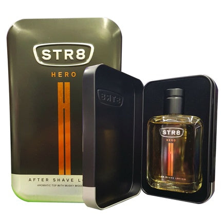 Aftershave Str8, 100ml, cutie metalică