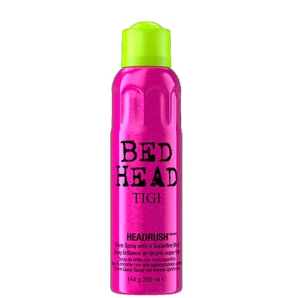 Spray strălucire, Bed Head, Headrush, roz-verde