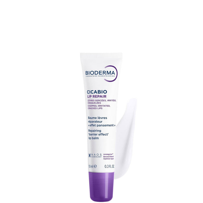 Balsam de buze Bioderma Cicabio, reparator, 10 ml