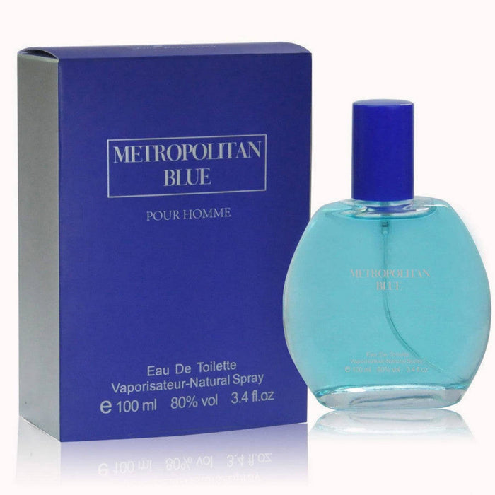 Apă de toaletă Fine Perfumery Metropolitan Blue, pentru bărbați, 100 ml