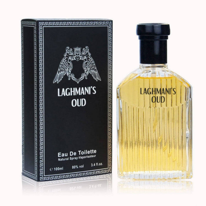 Apă de toaletă Fine Perfumery Laghmani's Oud, pentru bărbați, 100 ml