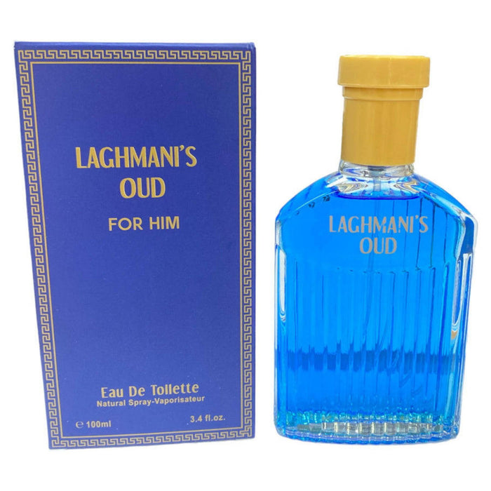 Apă de toaletă Fine Perfumery Laghmani Oud Blue, pentru bărbați, 100 ml