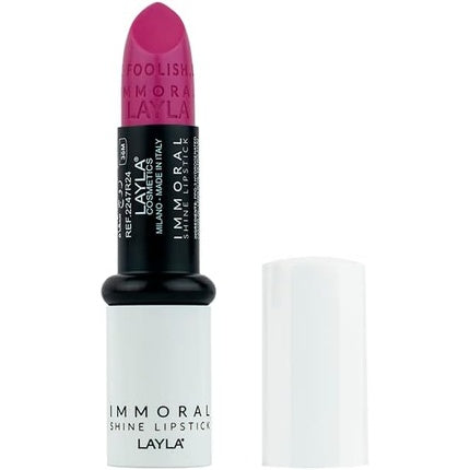 Ruj Layla Cosmetics Immoral Shine Nr. 17 Roz