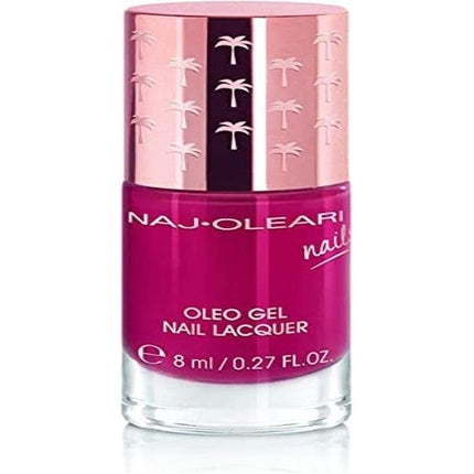 Oleo Gel Nail Lacquer, Naj Oleari, 23 Red Currant, 8 ml