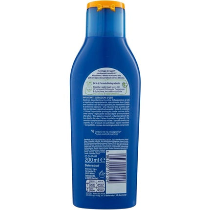 Lotiune solara Nivea Sun Protect & Hydrate, SPF 15, 200 ml