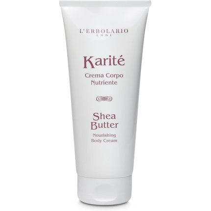 Cremă corporală L'Erbolario cu unt de shea, 200ml, cocos