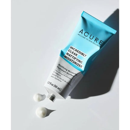 Cremă Față Acure Matifiantă, extract liliac, 50 ml