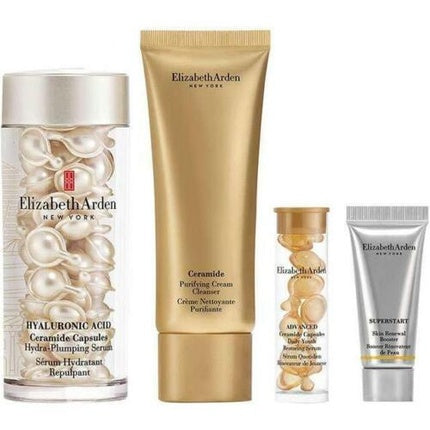 Set îngrijire ten, Elizabeth Arden, Luxury, auriu