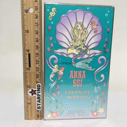 Parfum, Anna Sui, Fantasia Mermaid, turcoaz, 50ml