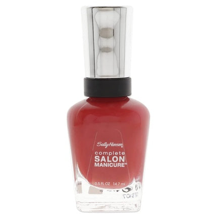Lac de unghii Sally Hansen Complete Salon Manicure 213 Killer Heels, roșu, 0.5 fl oz