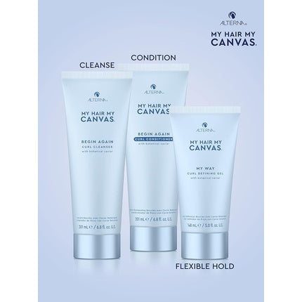 Șampon vegan pentru bucle, My Hair. My Canvas. Begin Again, 200 ml