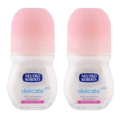 Deodorant Antiperspirant Neutro Roberts Gentle Powder Fresh Roll-on 50ml