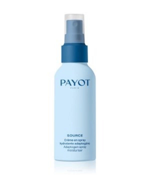 Cremă hidratantă în spray Payot Source Adaptogen, de zi, pentru față și gât, 40 ml