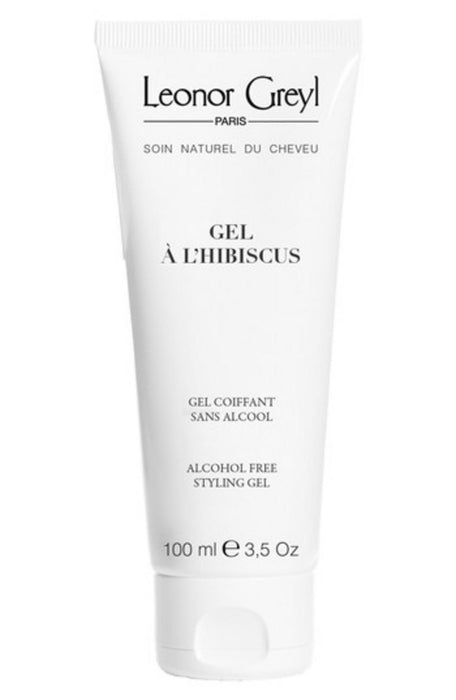 Gel de coafat Leonor Greyl Gel à L'Hibiscus, fixare puternică, strălucire, fără alcool, 100 ml