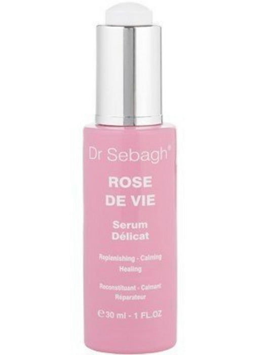 Ser facial Dr Sebagh Rose de Vie, calmant, de noapte, 30 ml