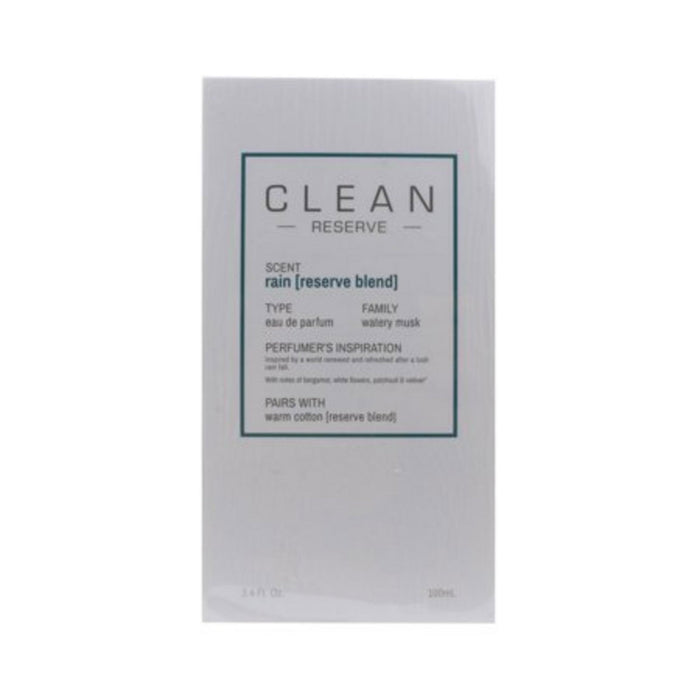 Apă de parfum Clean Reserve Rain [Reserve Blend], pentru femei, 100 ml
