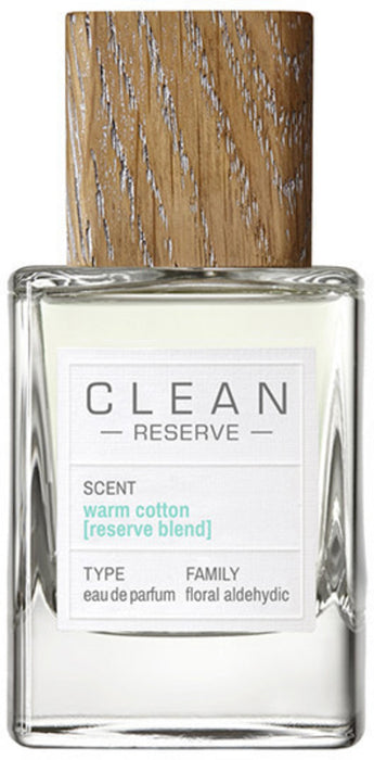 Apă de parfum Clean Reserve Warm Cotton [Reserve Blend], unisex, 50 ml