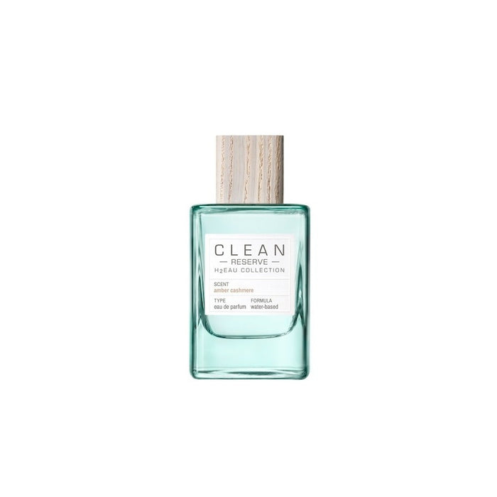 Apă de parfum Clean H2Eau Amber Cashmere, unisex, 100 ml