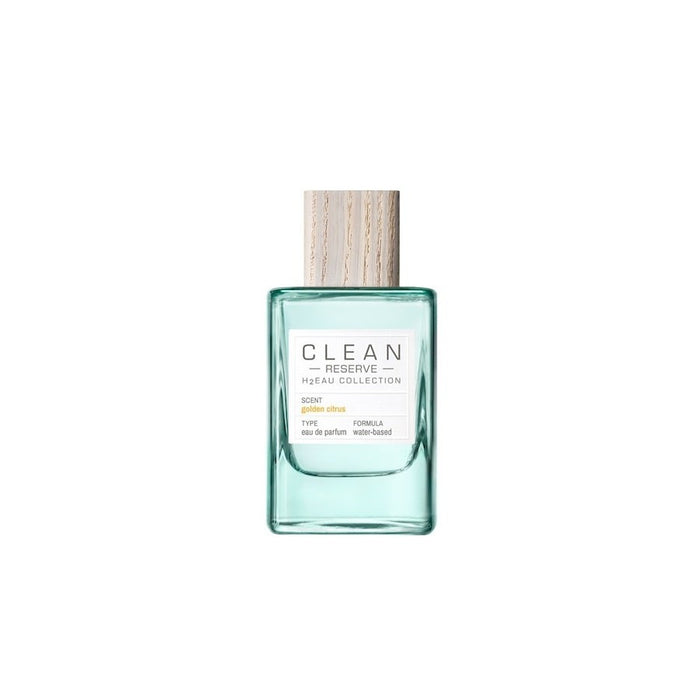 Apă de parfum Clean H2Eau Golden Citrus, unisex, 100 ml