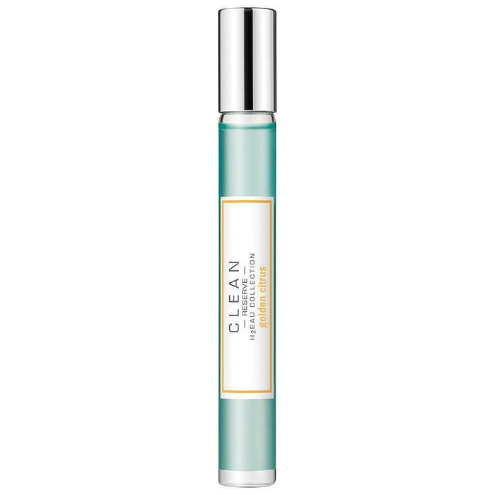 Apă de parfum Clean H2Eau Collection Golden Citrus, unisex, 10 ml