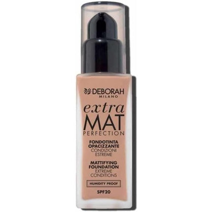 Fond de ten, Deborah, Extra Mat Perfection, 30ml