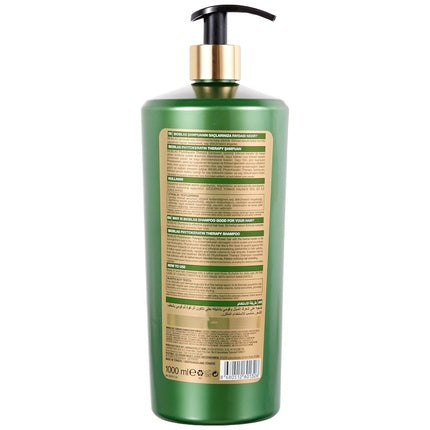 Bioblas Phytokeratin Anti Hair Loss Shampoo, 1000ml, verde, dozator