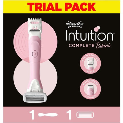 Aparat de ras, Wilkinson Sword, Intuition Complete, 2 în 1