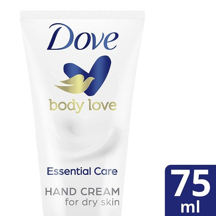 Cremă de mâini, Dove, Essential, 75ml