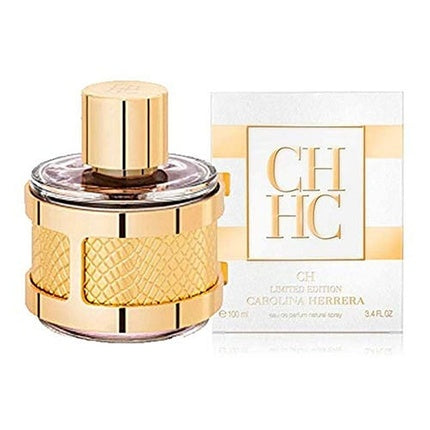 Parfum Carolina Herrera CH Limited Edition, 100 ml, auriu