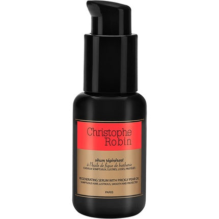 Serum regenerant păr, Christophe Robin, cu ulei de pere sălbatice, 50ml