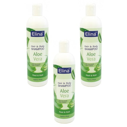 Șampon Elina Med Hair & Body Aloe Vera 500ml Fără Parabeni