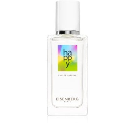 Eau de parfum Eisenberg Happy, unisex, 30 ml, sticlă transparentă