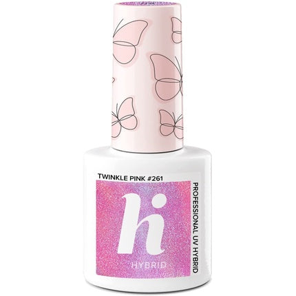 Lac gel Hi Hybrid, Twinkle Pink, 5ml