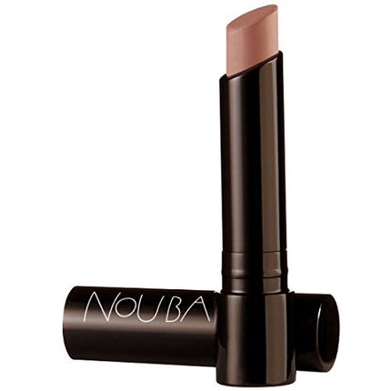 Baston de buze Nouba Shine Lipstylo, culoare nude, ambalaj negru lucios