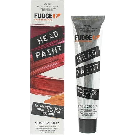 Vopsea de păr, Fudge, Headpaint 66.43, cupru auriu intens blond, 60ml