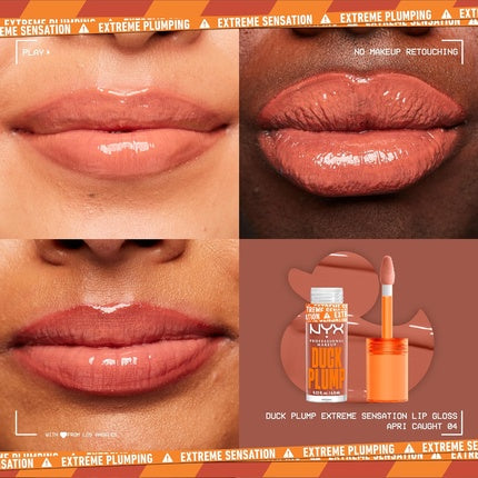 Luciu de buze, NYX, Duck Plump, bej