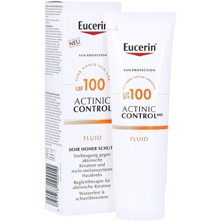 Lotiune protectie solara, Eucerin, Sun Actinic Control SPF100, 80ml