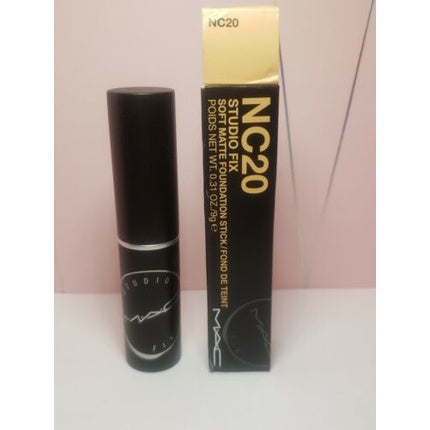 Fond de ten în baston MAC Studio Fix Soft Matte NC20, 0.3 fl oz