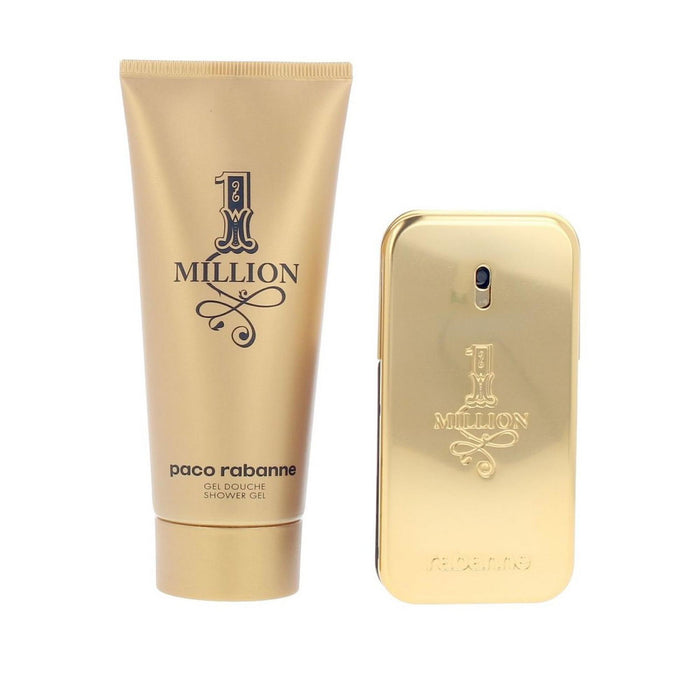 Set Paco Rabanne 1 Million, pentru bărbați: apă de parfum 50 ml + gel de duș 100 ml