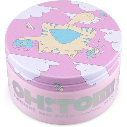 Cremă de corp Oh!Tomi Dreams, 250g, roz