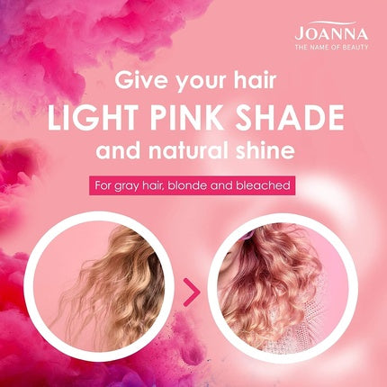 Clătire colorantă, Joanna, Ultra Color Pink, 150ml