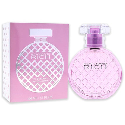 Parfum New Brand Rich, EDP Spray pentru femei, 100 ml