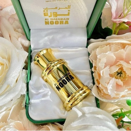 Atar de Parfum Al Haramain Noora 12ml - Parfum Arab Luxos