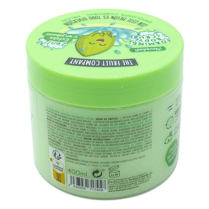 Exfoliant corp The Fruit Company Melon 2 în 1, Verde, 400ml
